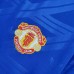 Manchester United 86/88 Away Blue Soccer Jersey